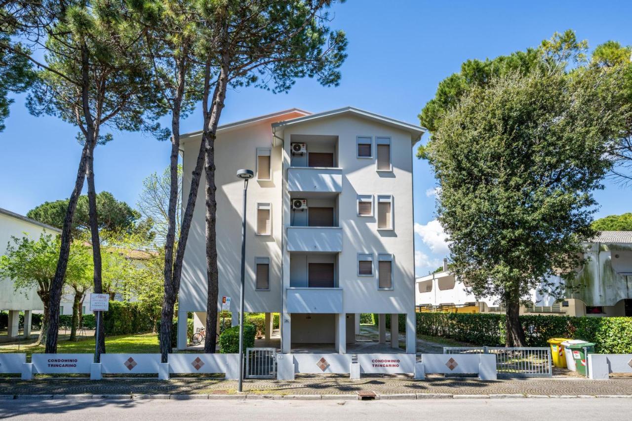 Condominio Trincarino Bibione Buitenkant foto