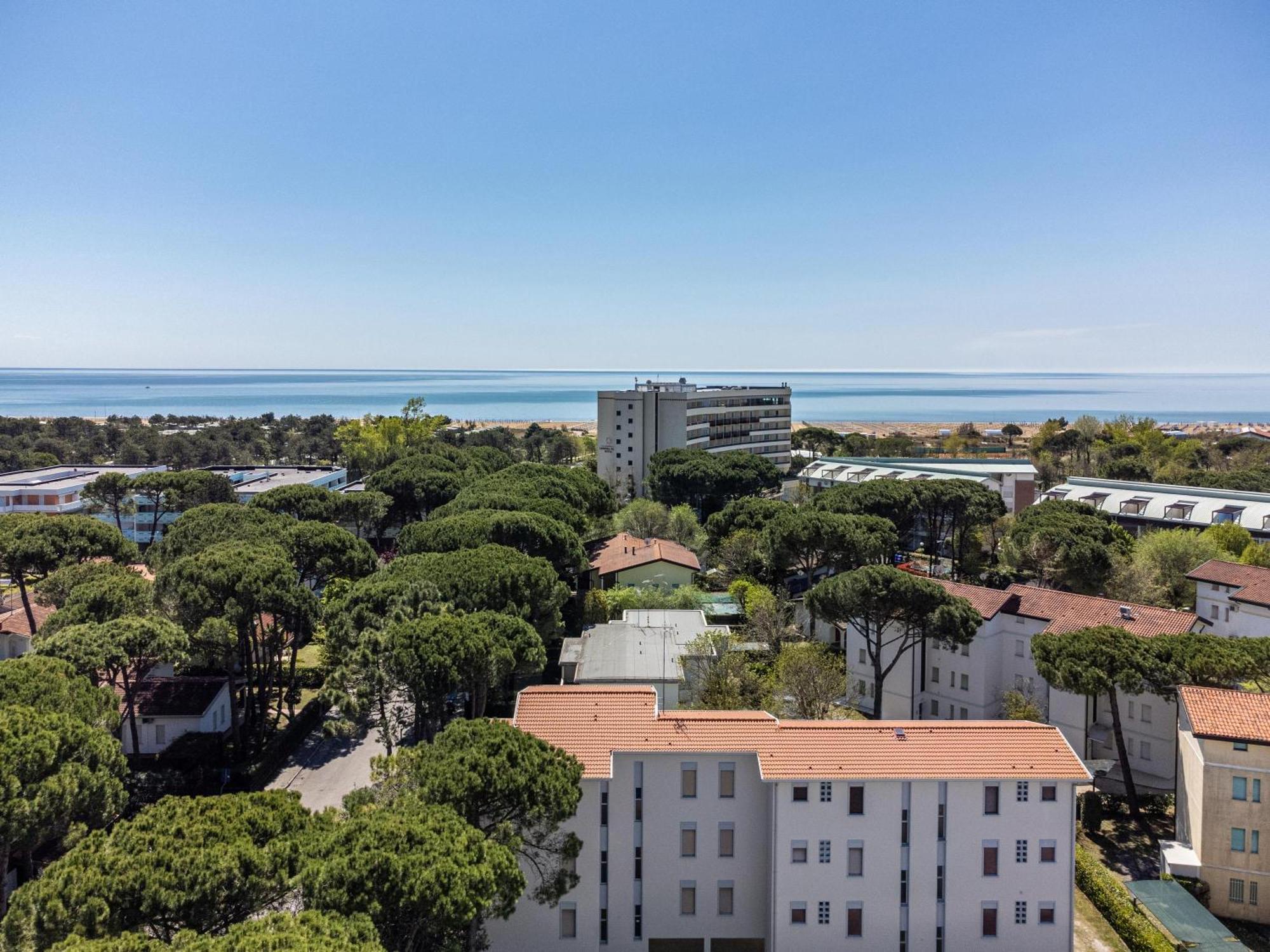 Condominio Trincarino Bibione Buitenkant foto